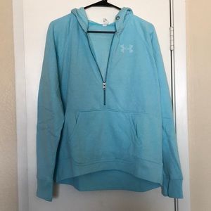 Light Blue Under Armour Sweatshirt